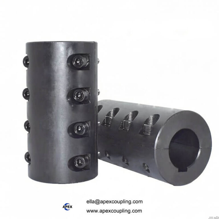 mixing equipment coupler