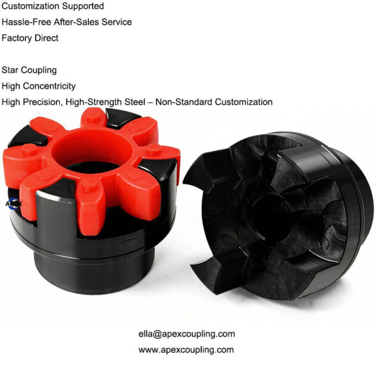 plum jaw coupling