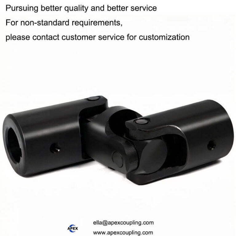 precision cross cardan joint