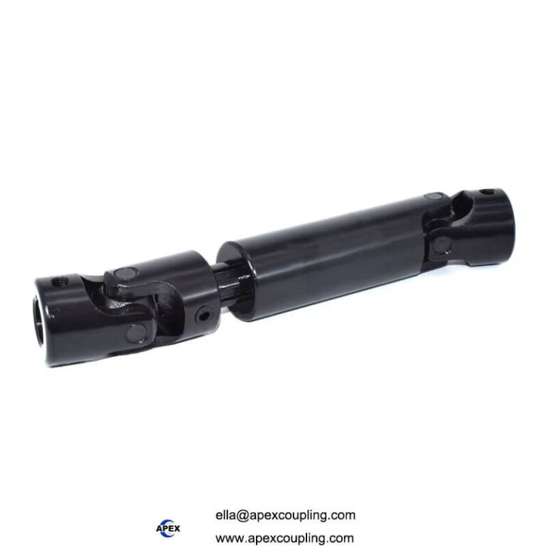 precision gimbal coupling