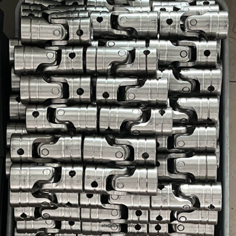 precision universal joint coupling