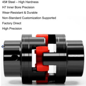 servo motor jaw coupling