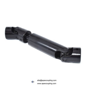 single-section sliding bearing coupling