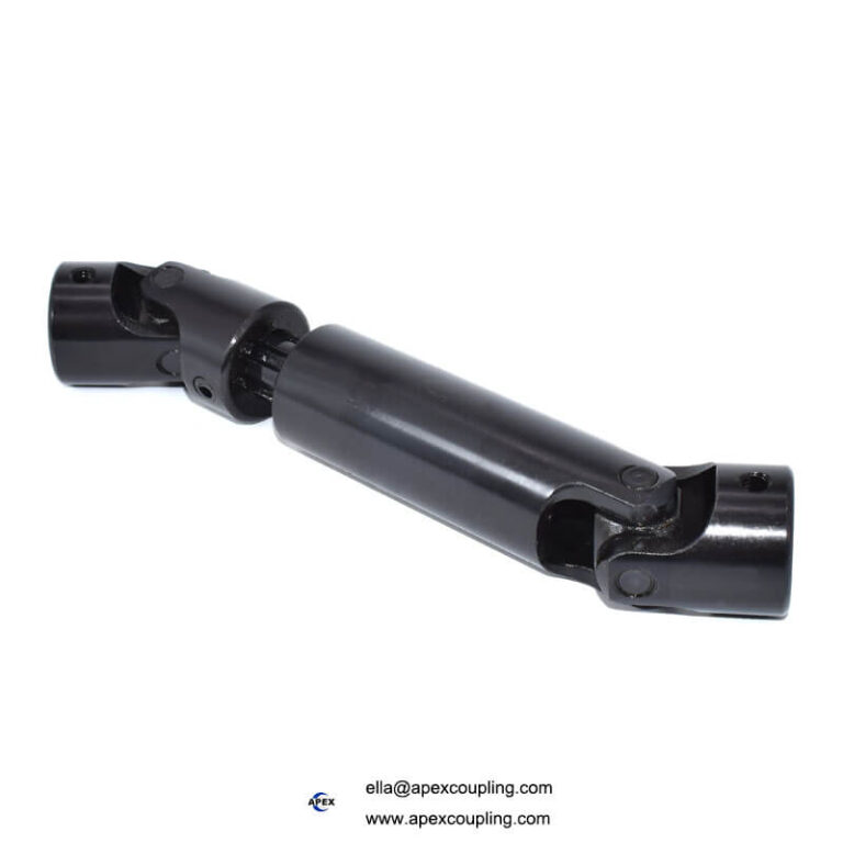 single-section sliding bearing coupling
