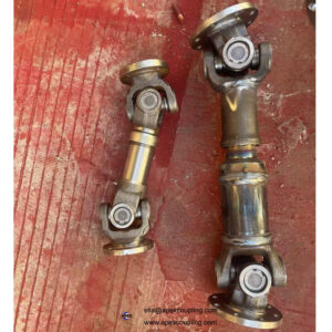 single structure universal joint