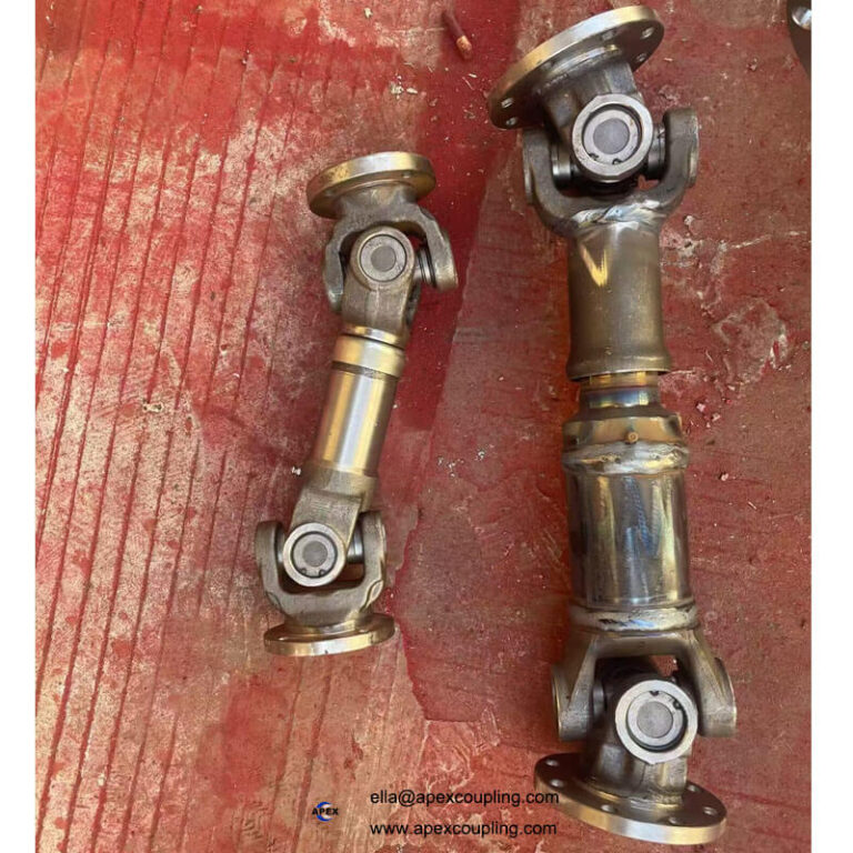 single structure universal joint