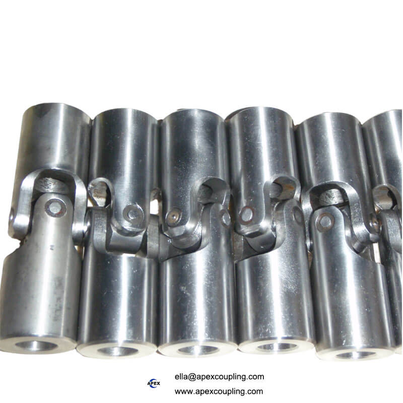 small cross-axis universal coupling