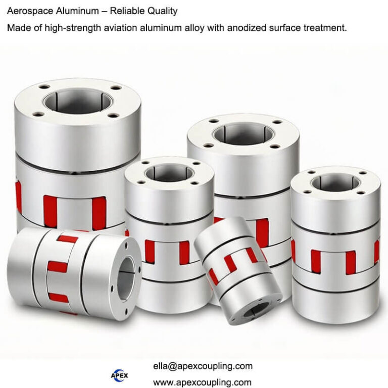 stainless steel curved jaw coupler