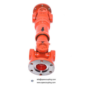 standard telescopic welded cardan shaft