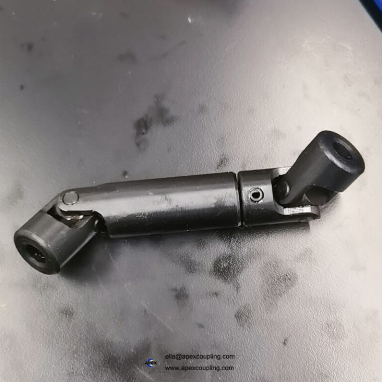 telescopic universal joint