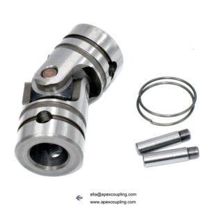 universal joint shaft coupling