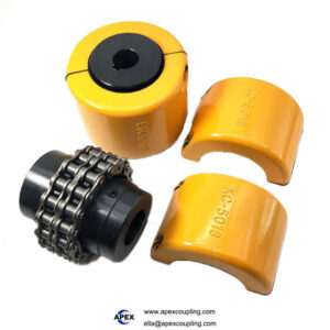 1000 Nm chain coupling