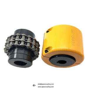 1000 Nm chain coupling
