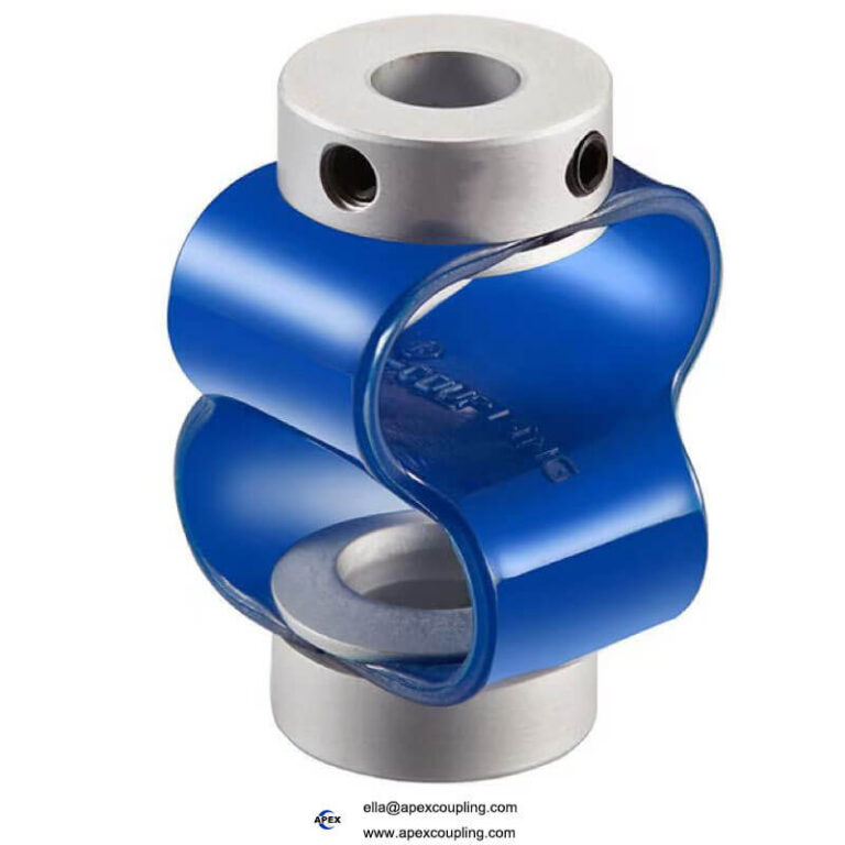 8-shaped flexible coupling