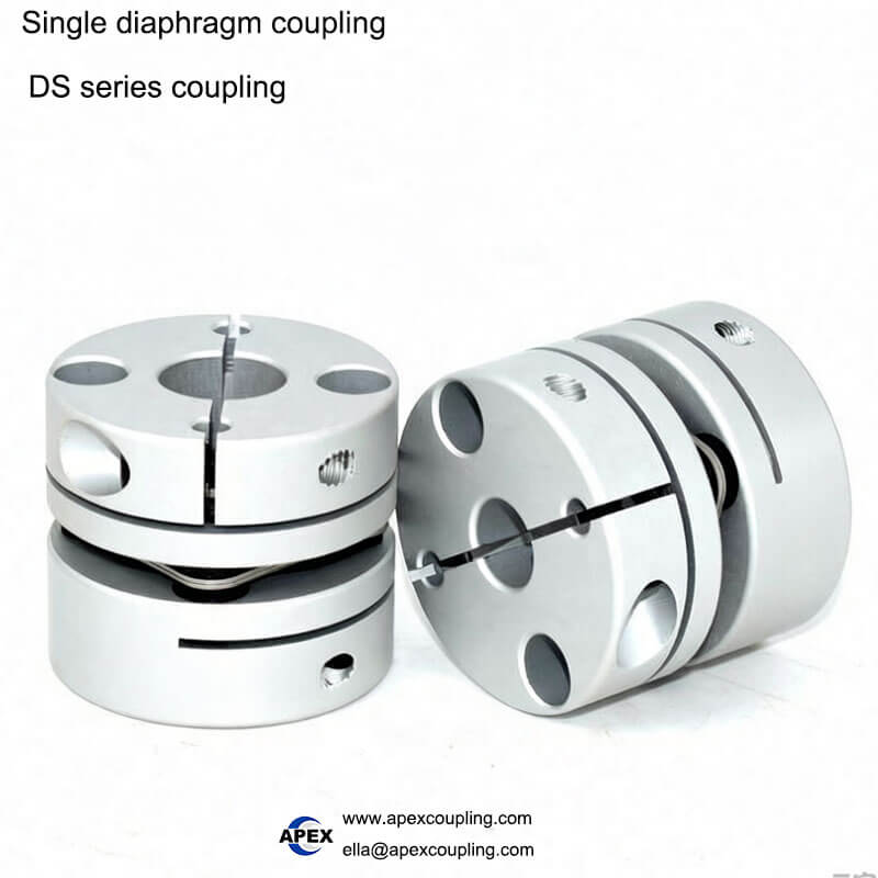 Aluminum diaphragm coupling