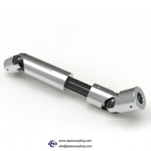 Ball fork universal joint coupling