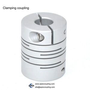 Clamping coupling