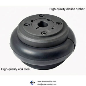 F-type tire coupling