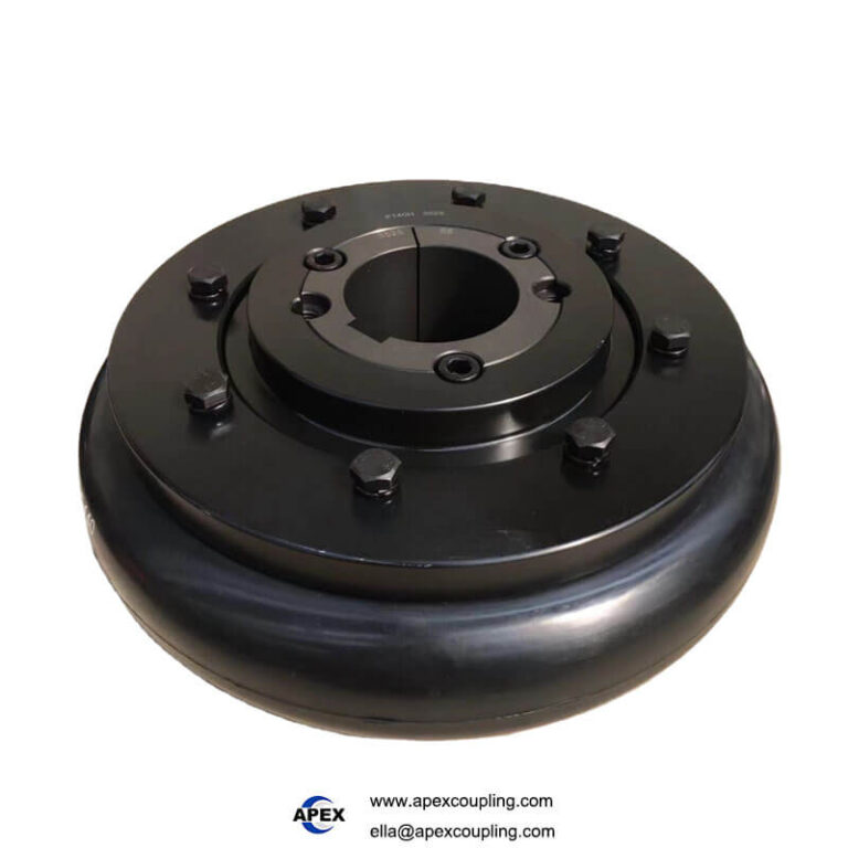 F type tyre coupling