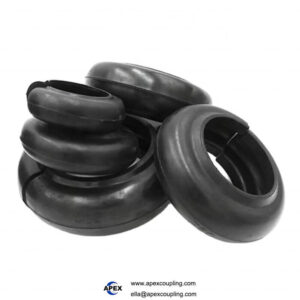 Flexible tyre coupling