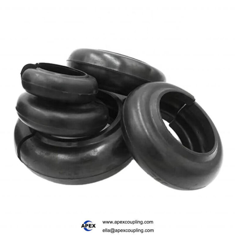 Flexible tyre coupling