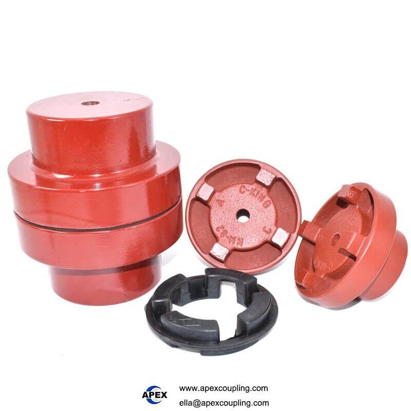 Jaw coupling