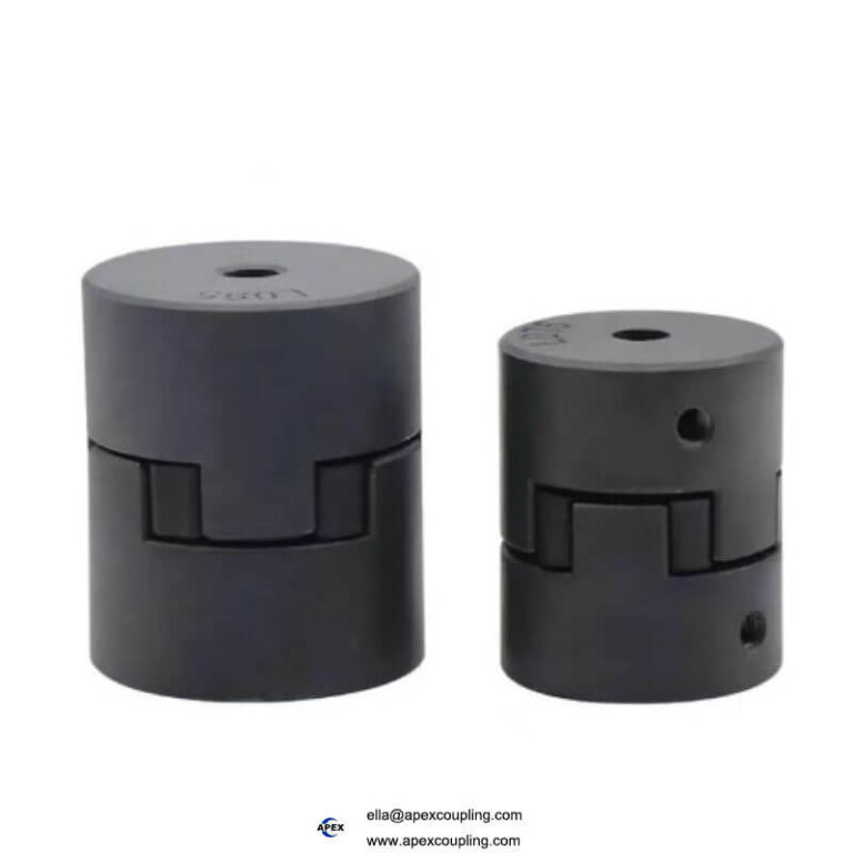 L type elastic coupling