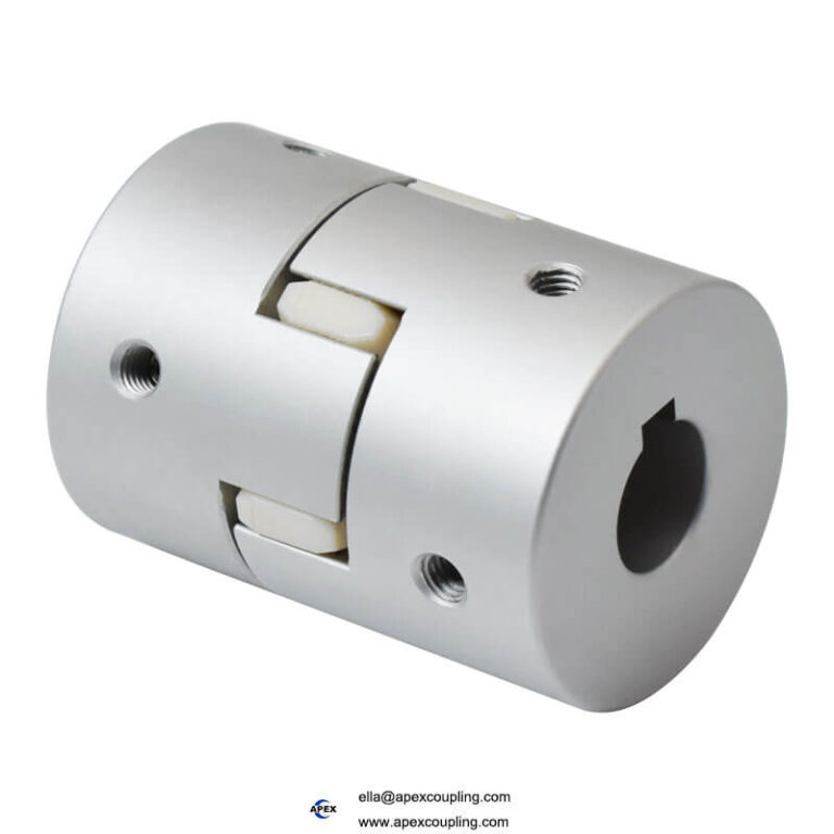 L-type jaw coupling