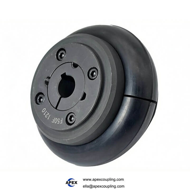 Martin tire coupling