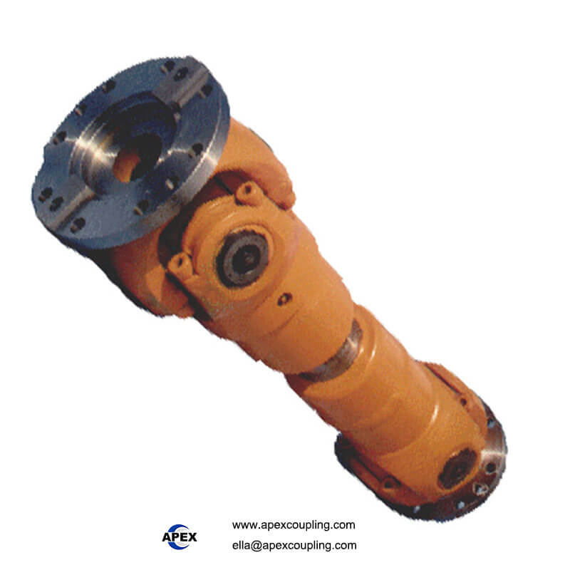 Mining conveyor coupling