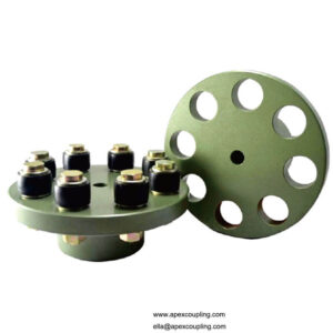 Pin bush coupling