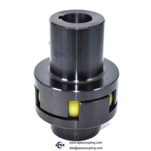 Plum blossom coupling