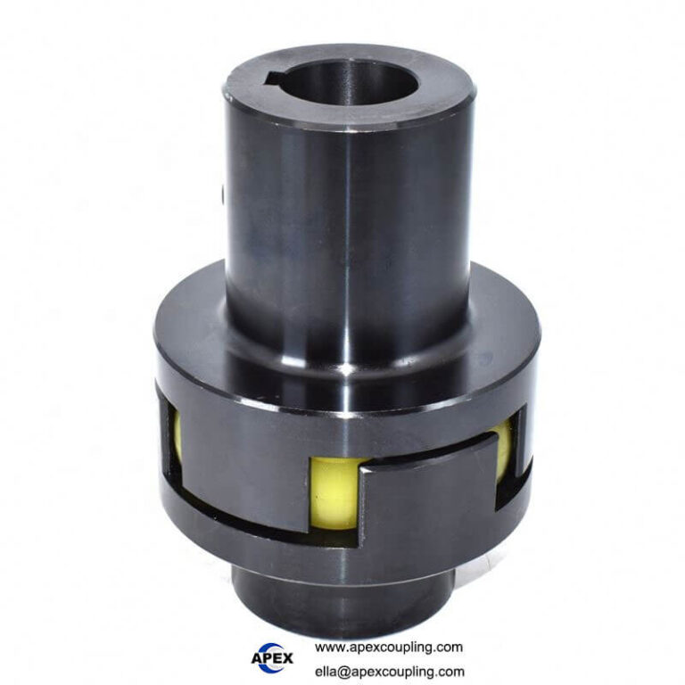 Plum blossom coupling
