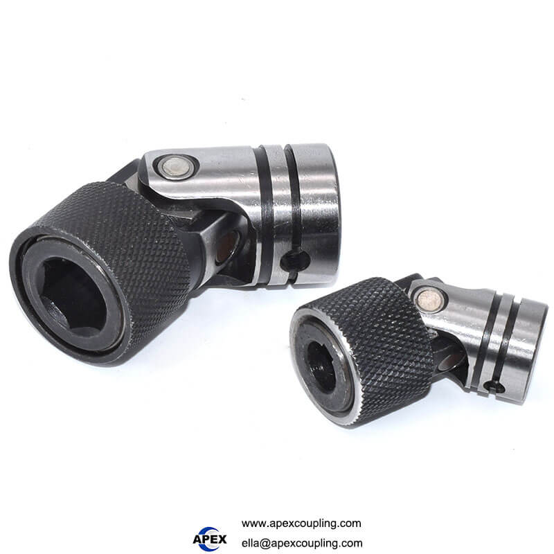 Quick lock universal joint