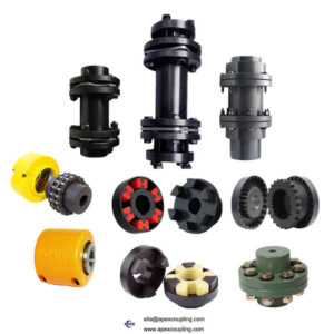 S45C steel disc coupling