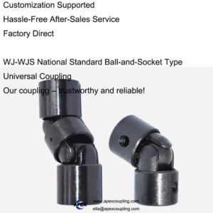 Single double universal joint