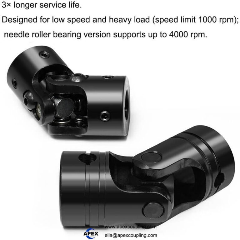 Single double universal joint