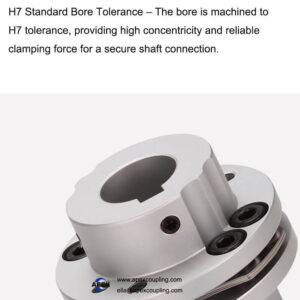 Step single diaphragm coupling