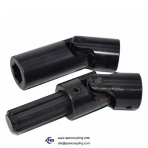 Telescopic universal coupling