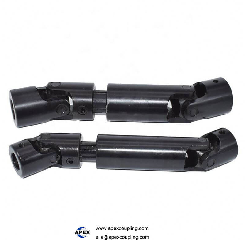 WSP telescopic universal joint