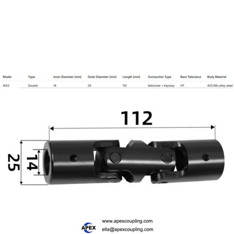 WX universal joint