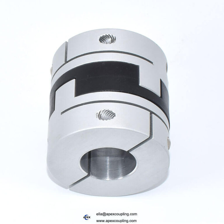 aluminum Oldham coupling