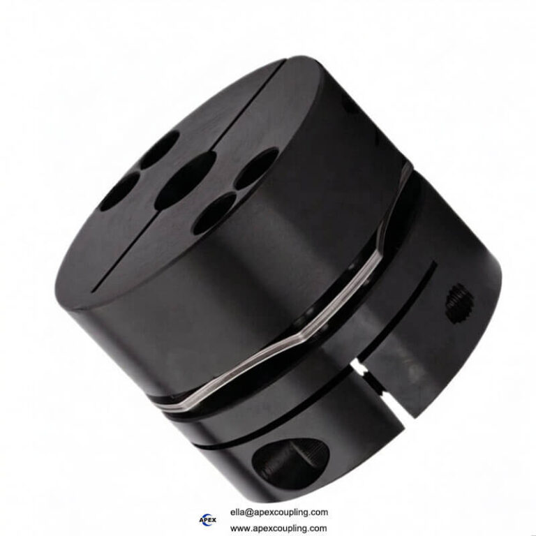 clamping disc coupling