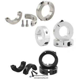 clamping shaft collar