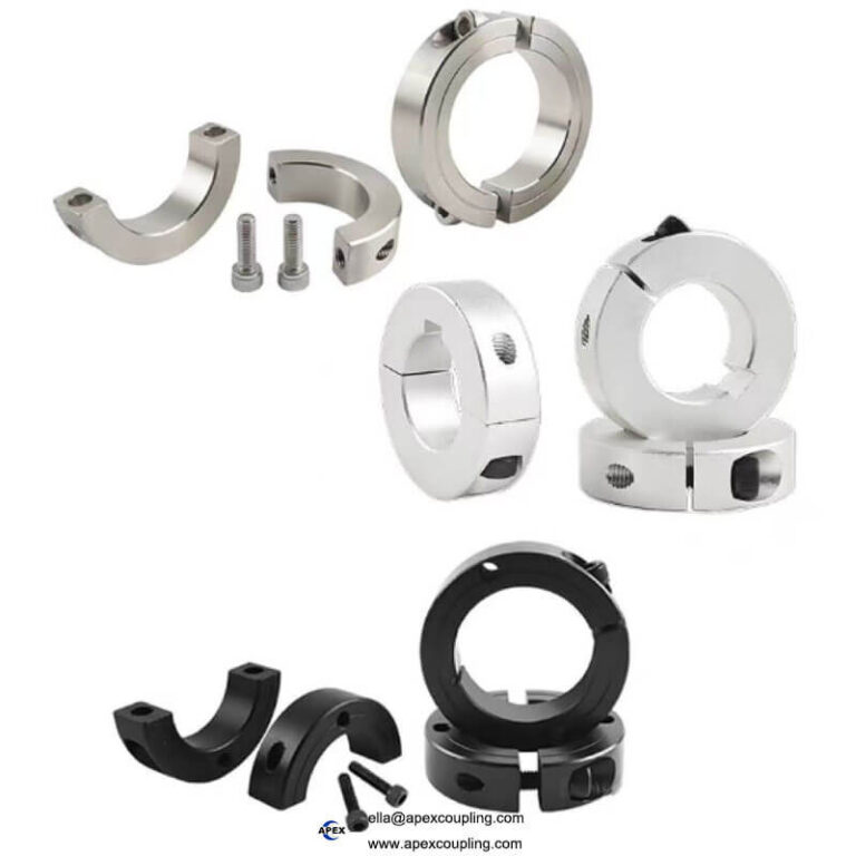 clamping shaft collar