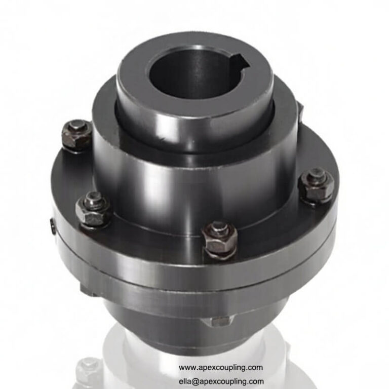 crowned tooth spline coupling