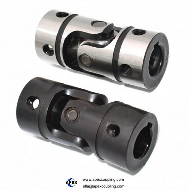 precision universal joint coupling