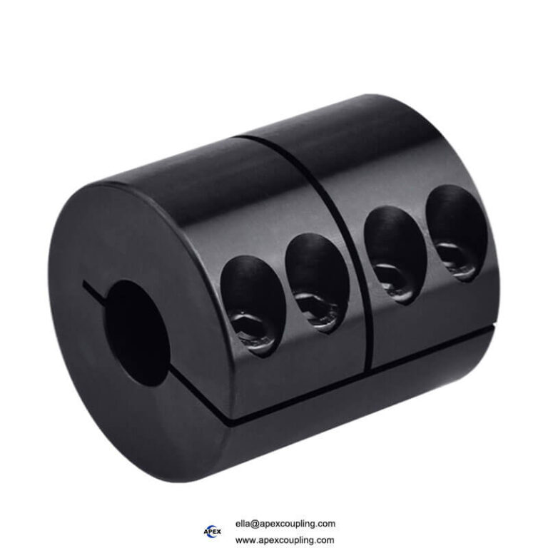 rigid clamping coupling