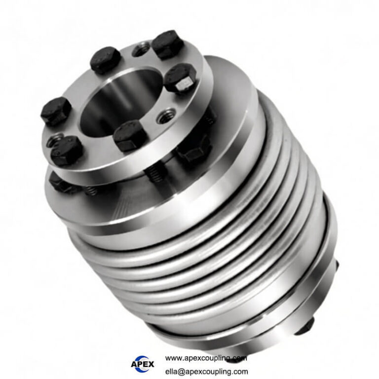 servo motor bellows coupling