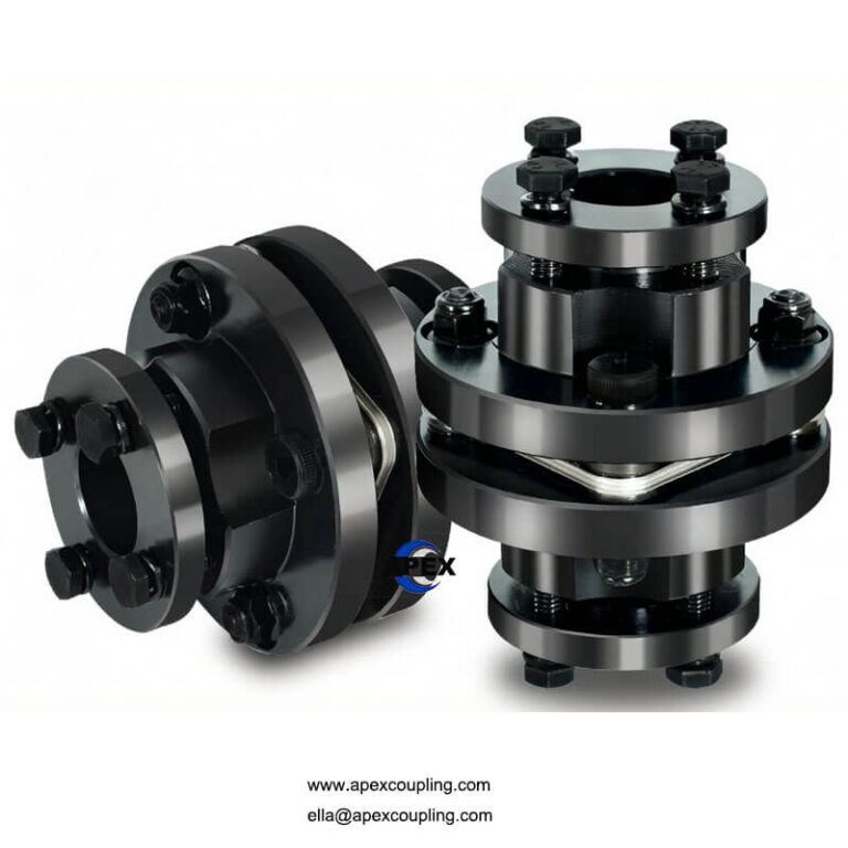 shrink disc diaphragm coupling